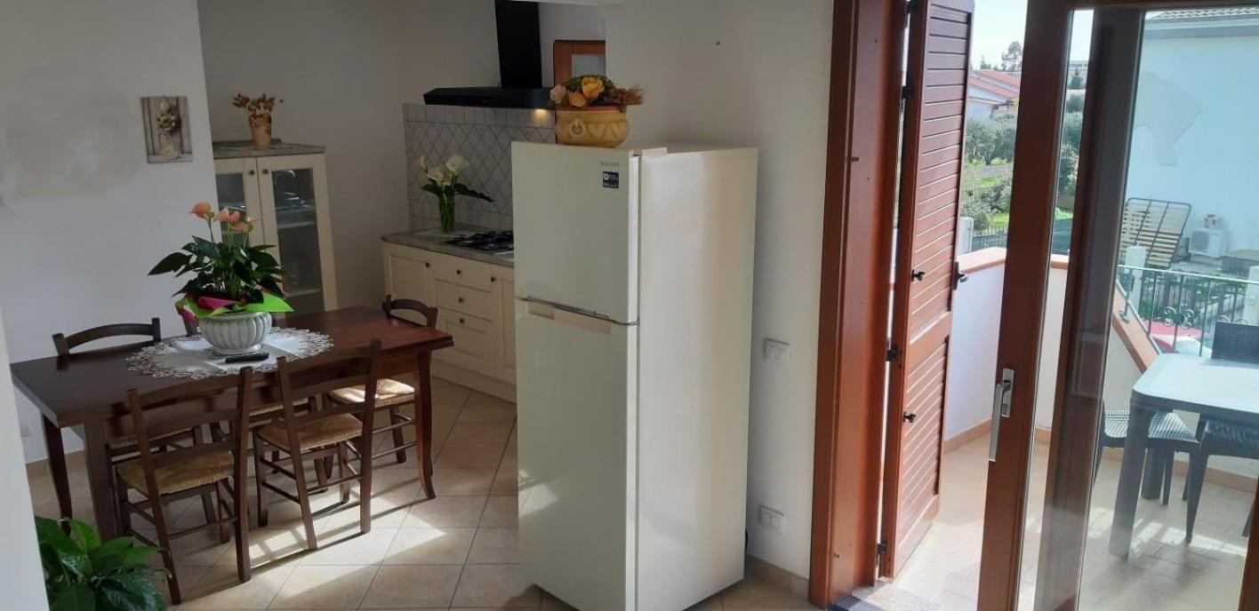 Villa Rosa SantʼAntìoco Dış mekan fotoğraf