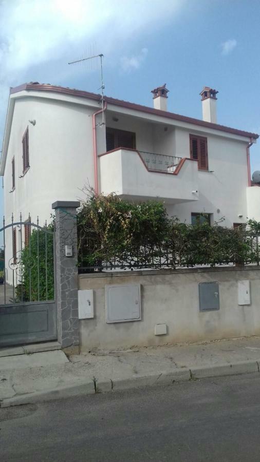Villa Rosa SantʼAntìoco Dış mekan fotoğraf