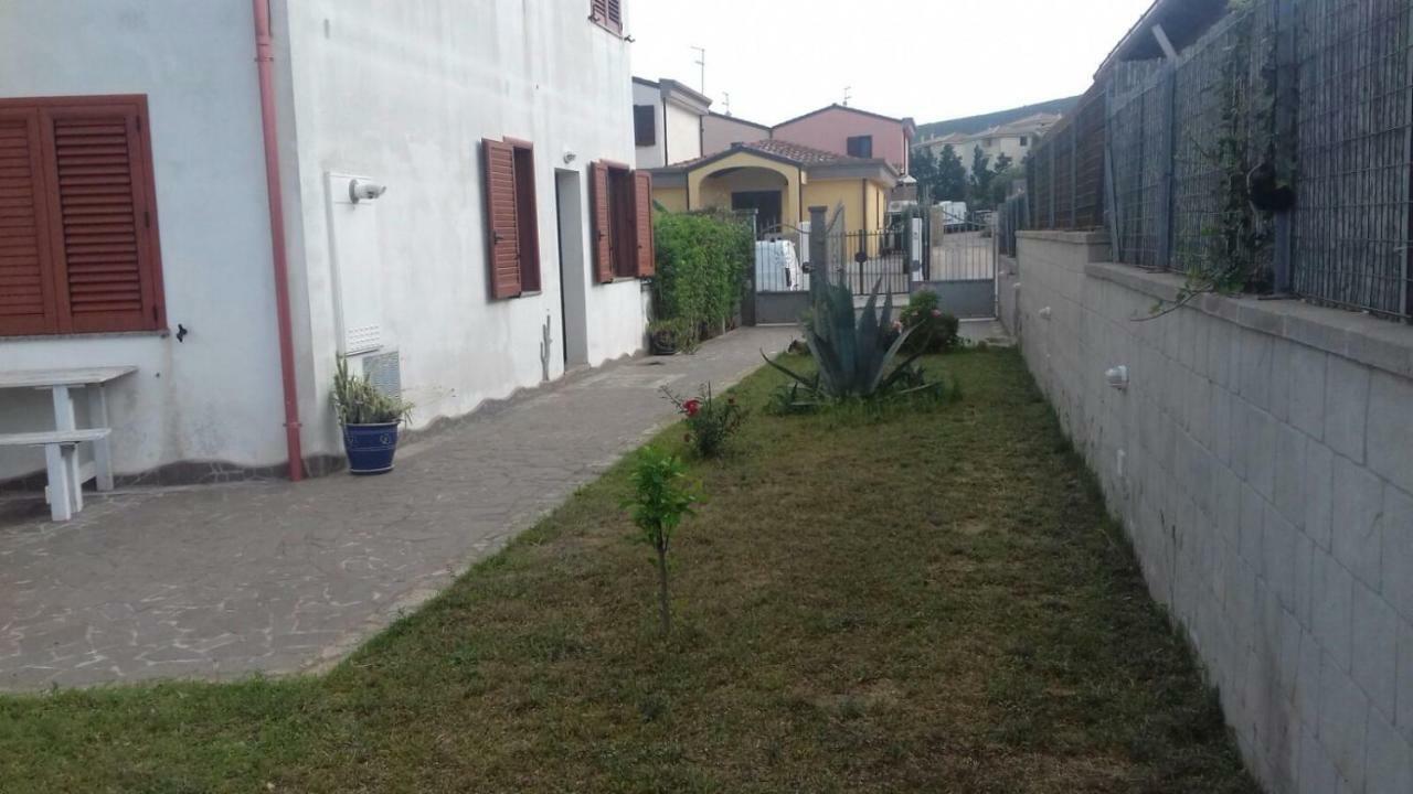 Villa Rosa SantʼAntìoco Dış mekan fotoğraf