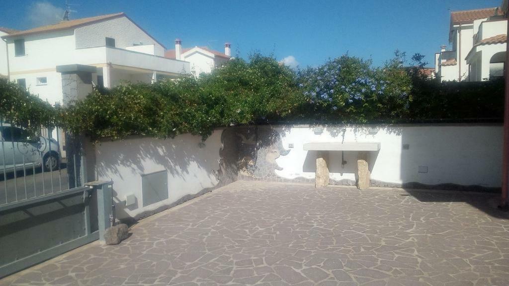 Villa Rosa SantʼAntìoco Dış mekan fotoğraf
