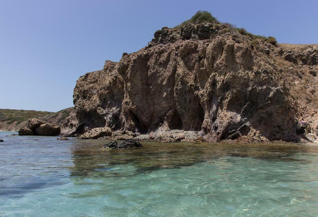 Villa Rosa SantʼAntìoco Dış mekan fotoğraf