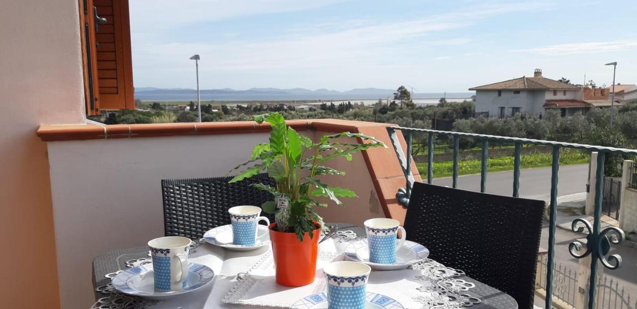 Villa Rosa SantʼAntìoco Dış mekan fotoğraf
