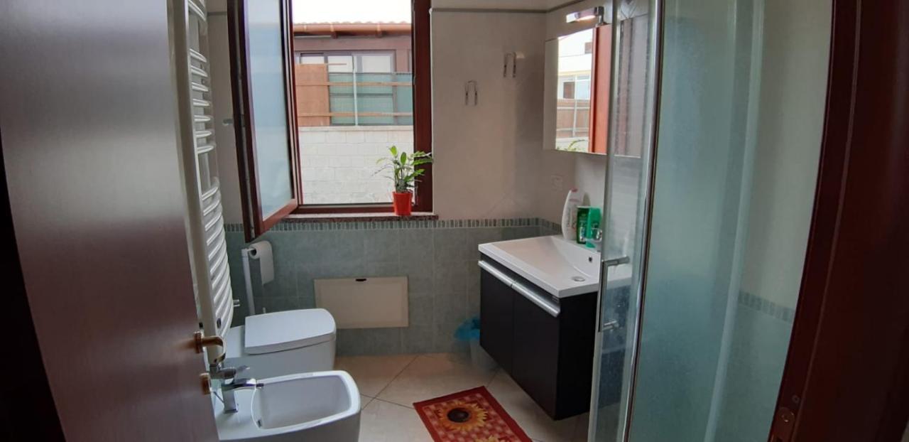 Villa Rosa SantʼAntìoco Dış mekan fotoğraf