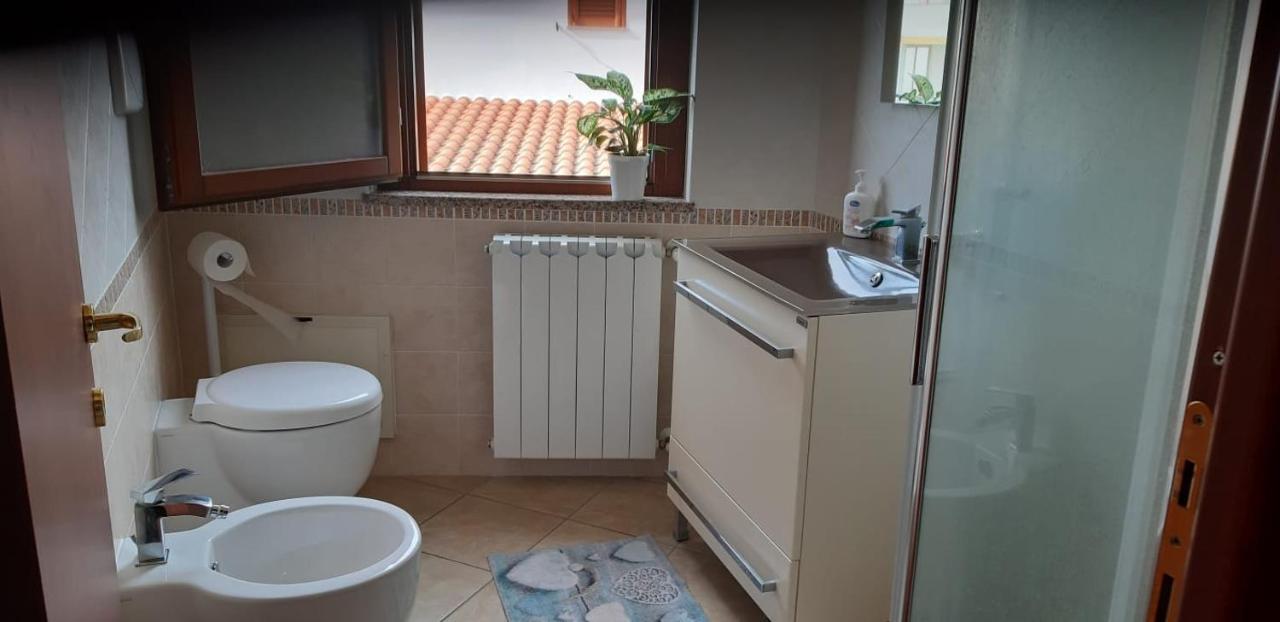 Villa Rosa SantʼAntìoco Dış mekan fotoğraf