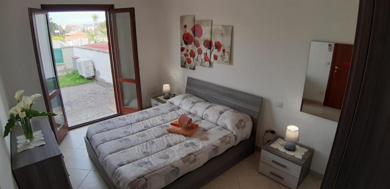 Villa Rosa SantʼAntìoco Dış mekan fotoğraf