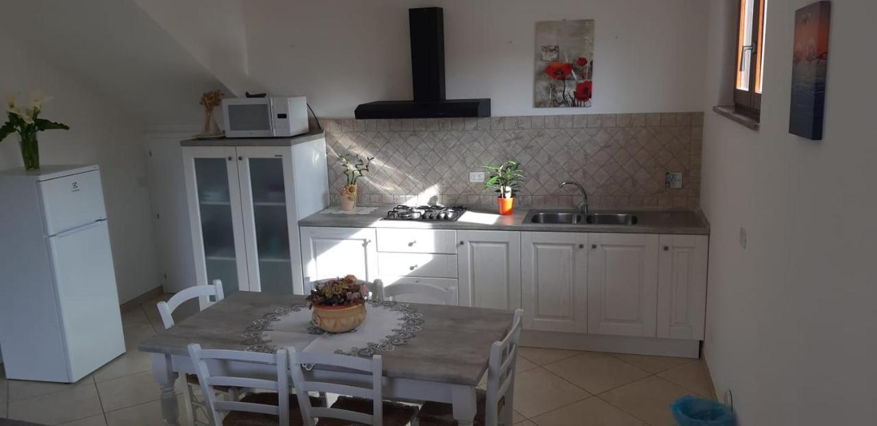 Villa Rosa SantʼAntìoco Dış mekan fotoğraf