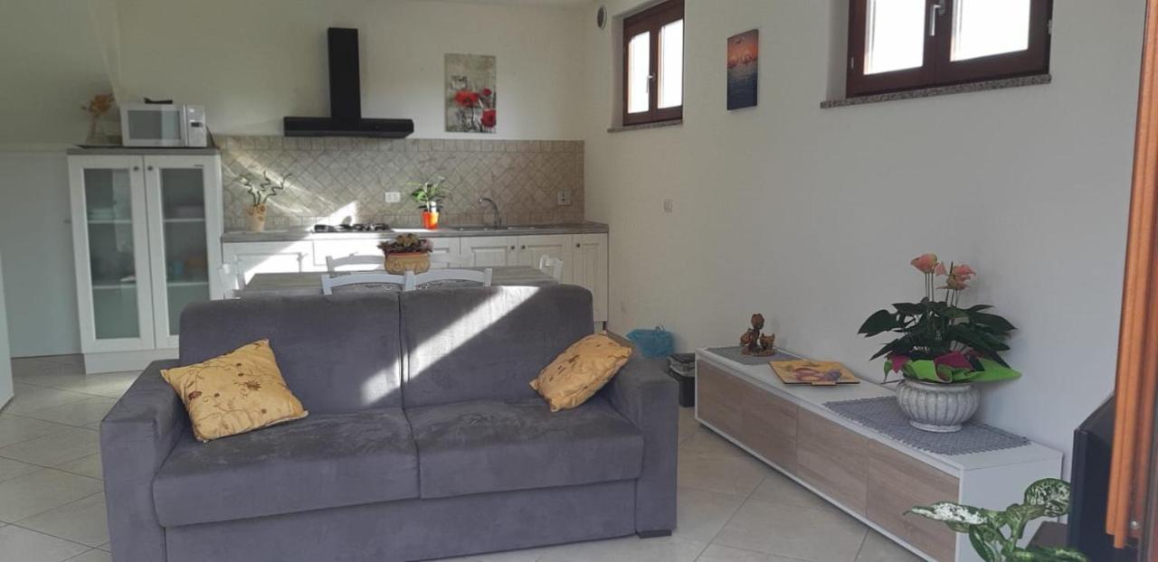 Villa Rosa SantʼAntìoco Dış mekan fotoğraf