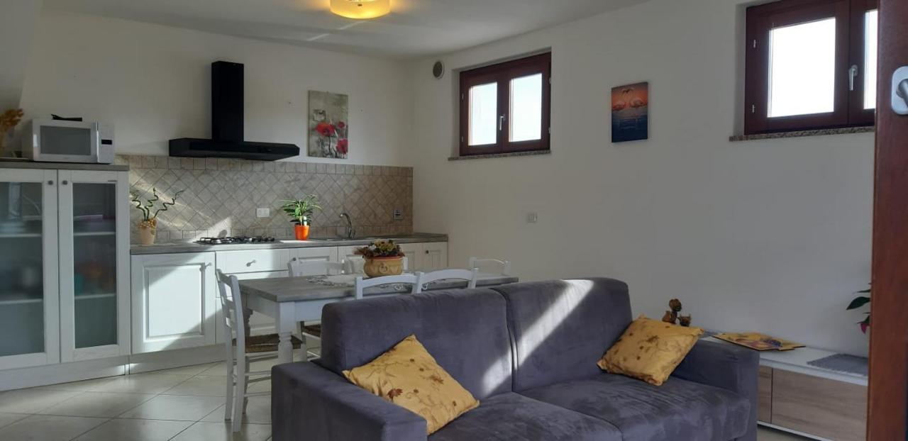 Villa Rosa SantʼAntìoco Dış mekan fotoğraf
