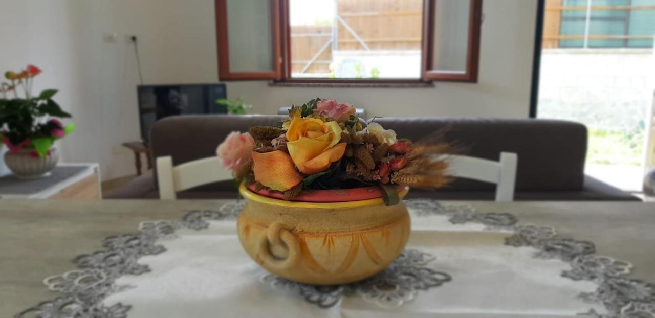 Villa Rosa SantʼAntìoco Dış mekan fotoğraf